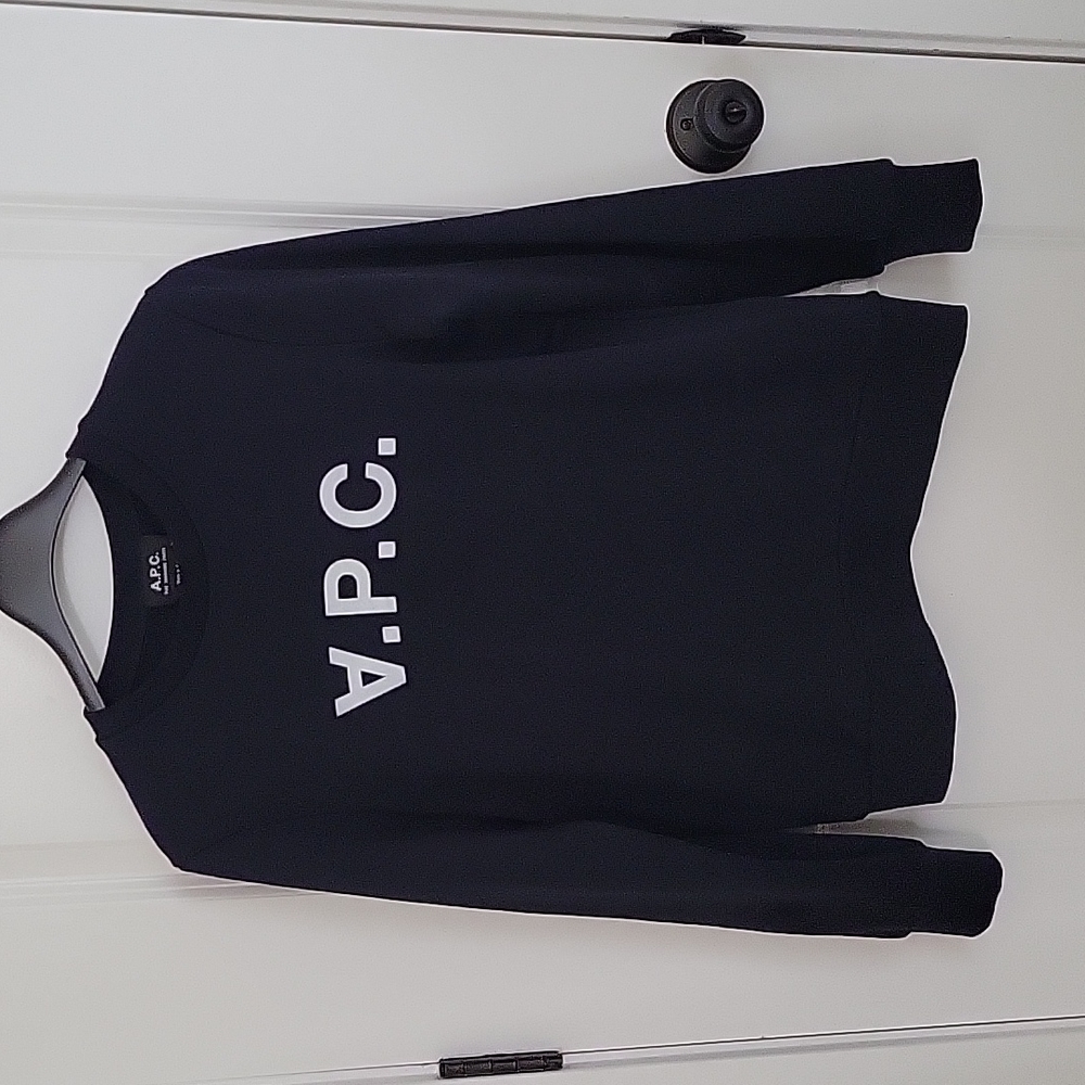 A.P.C Viva Logo Sweatshirt